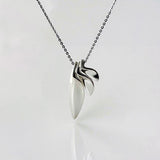 Silver Necklace - TE045