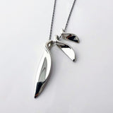 Silver Necklace - TE045