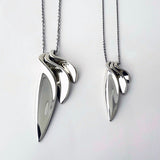Silver Necklace - TE046
