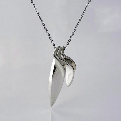 絵画 KYOTO Artirt High-quality REAL  SILVER Necklace – GALLERY T.K. ART