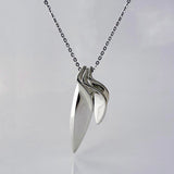 Silver Necklace - TE046