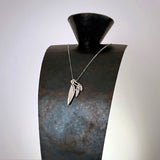 Silver Necklace - TE046