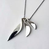 Silver Necklace - TE046