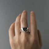 Silver Ring - TE049
