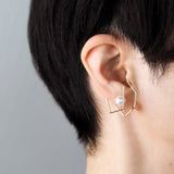 K10YG Ear Cuff - AR026