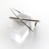 Silver Bangle - DR038