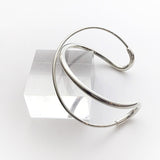 Silver Bangle - DR038