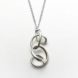 Silver Necklace - DR041