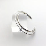 Silver Bangle - DR052