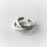Silver Ear Cuff - DR067