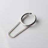 Silver Ear Cuff - DR082