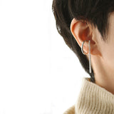 Silver Ear Cuff - DR082