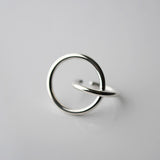 Silver Ear Cuff - DR084