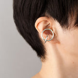 Silver Ear Cuff - DR084