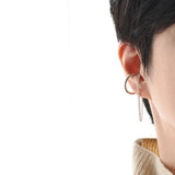 Silver Ear Cuff - DR082