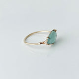 Aquamarine Ring