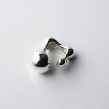 Silver Ear Cuff - SE041