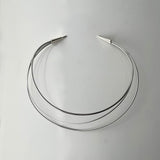 Stainless / Silver Choker - DR090