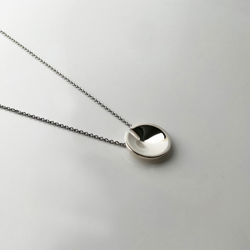Silver Necklace - GA118