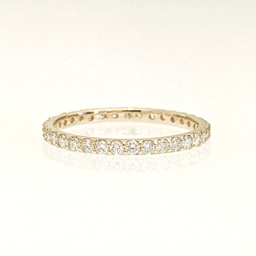 yaya様 【6.5号／3mm フルエタニティリング】 Full Eternity Ring フルエタニティ リング【GALLERY T.K. ART】