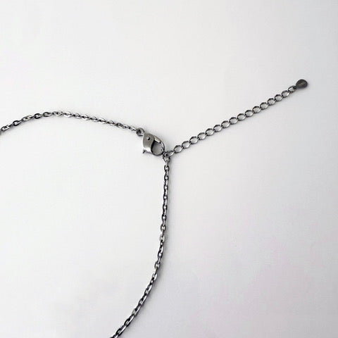 Silver Necklace - TE046