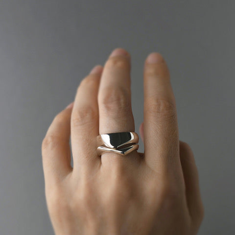 Silver Ring - TE050
