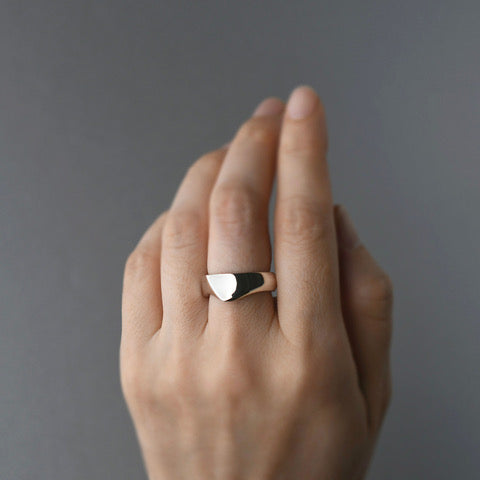 Silver Ring - TE050
