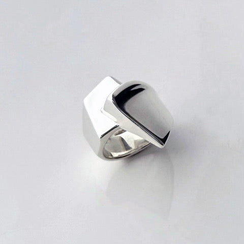 Silver Ring - TE051