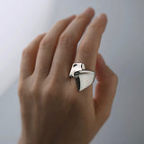 Silver Ring - TE051