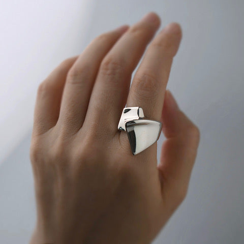 Silver Ring - TE051