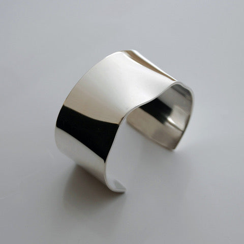 Silver Bangle - WA004