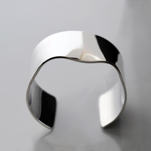 Silver Bangle - WA004