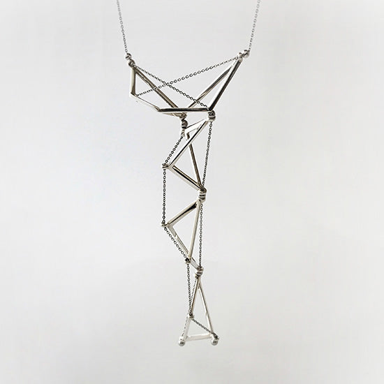 Silver Necklace - AR001