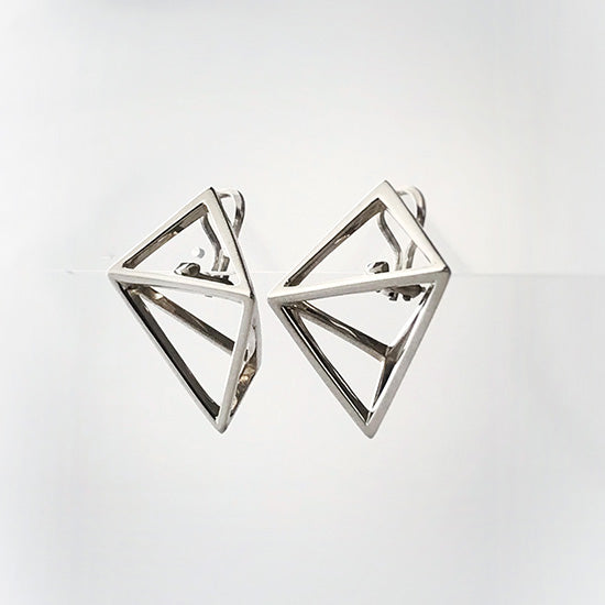 Silver Earring - AR004