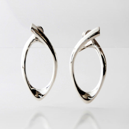 Silver Earring - DR010E