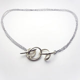 Silver Necklace - DR041