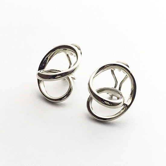 Silver Earring - DR042E