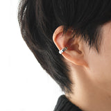 Silver Ear Cuff - DR066