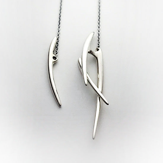Silver Necklace - DR071