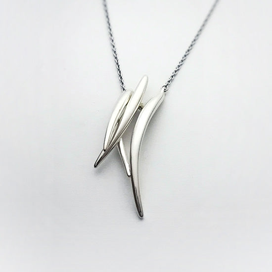 Silver Necklace - DR072