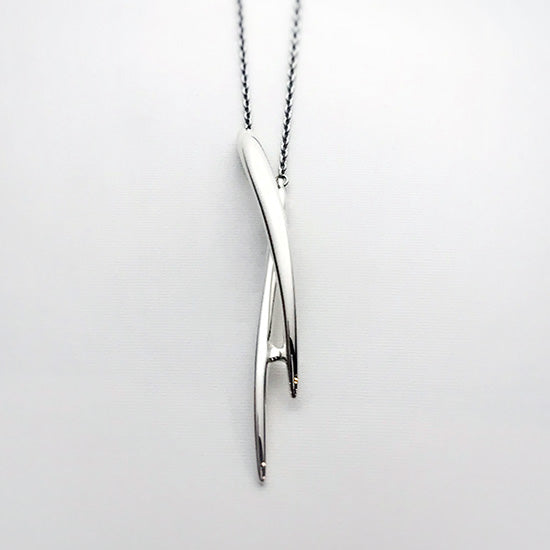 Silver Necklace - DR073