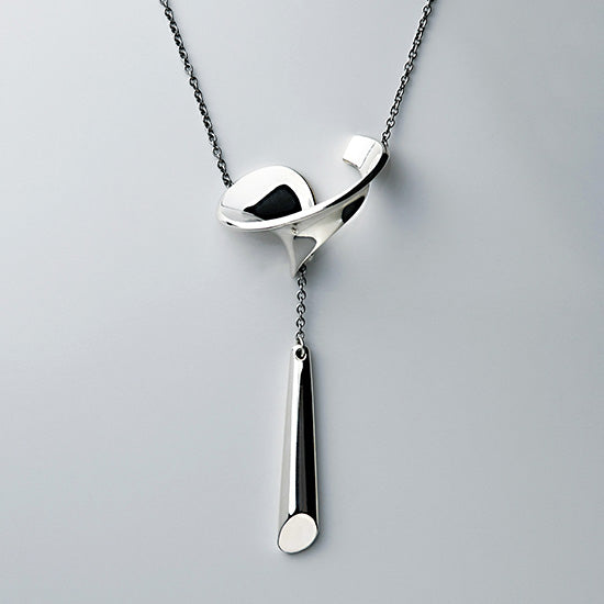 Silver Necklace - GA112
