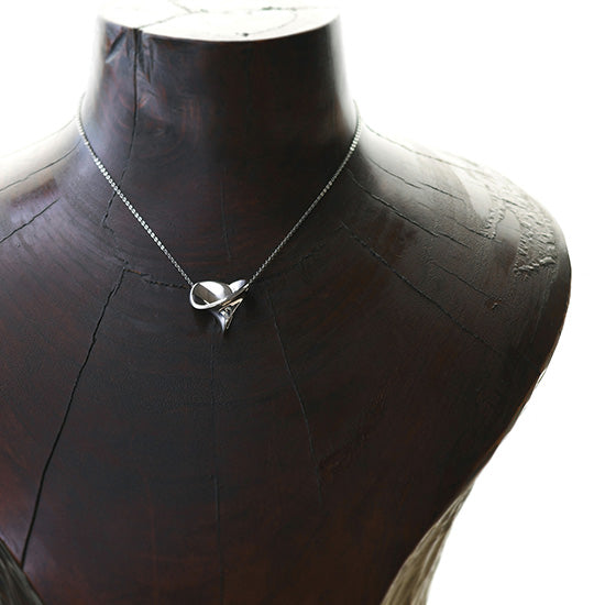 Silver Necklace - GA115