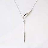 Silver Necklace - TE032