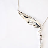 Silver Necklace - TE032