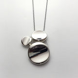 Silver Necklace & Brooch - WA021